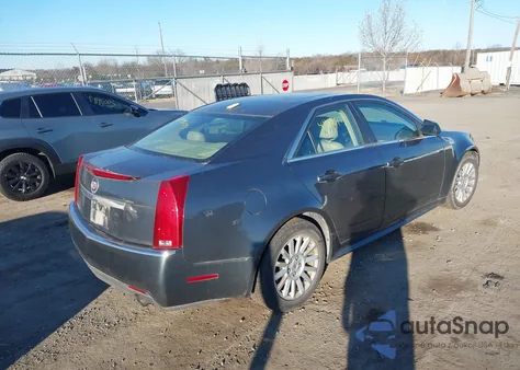 2010 Cadillac Cts Luxury z USA, uszkodzony, nr VIN 1G6DH5EG1A0125106
